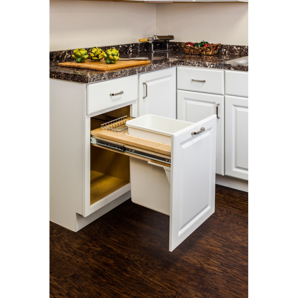 2-3/8" Overall Length Matte Black with Brushed Gold Larkin "T" Knob