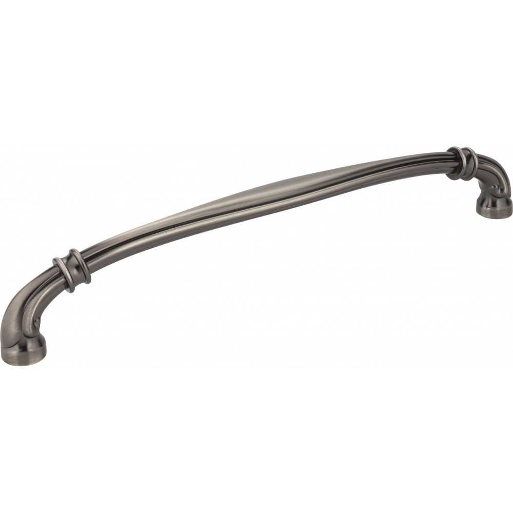 96 mm Center-to-Center Polished Chrome Ella Cabinet Pull