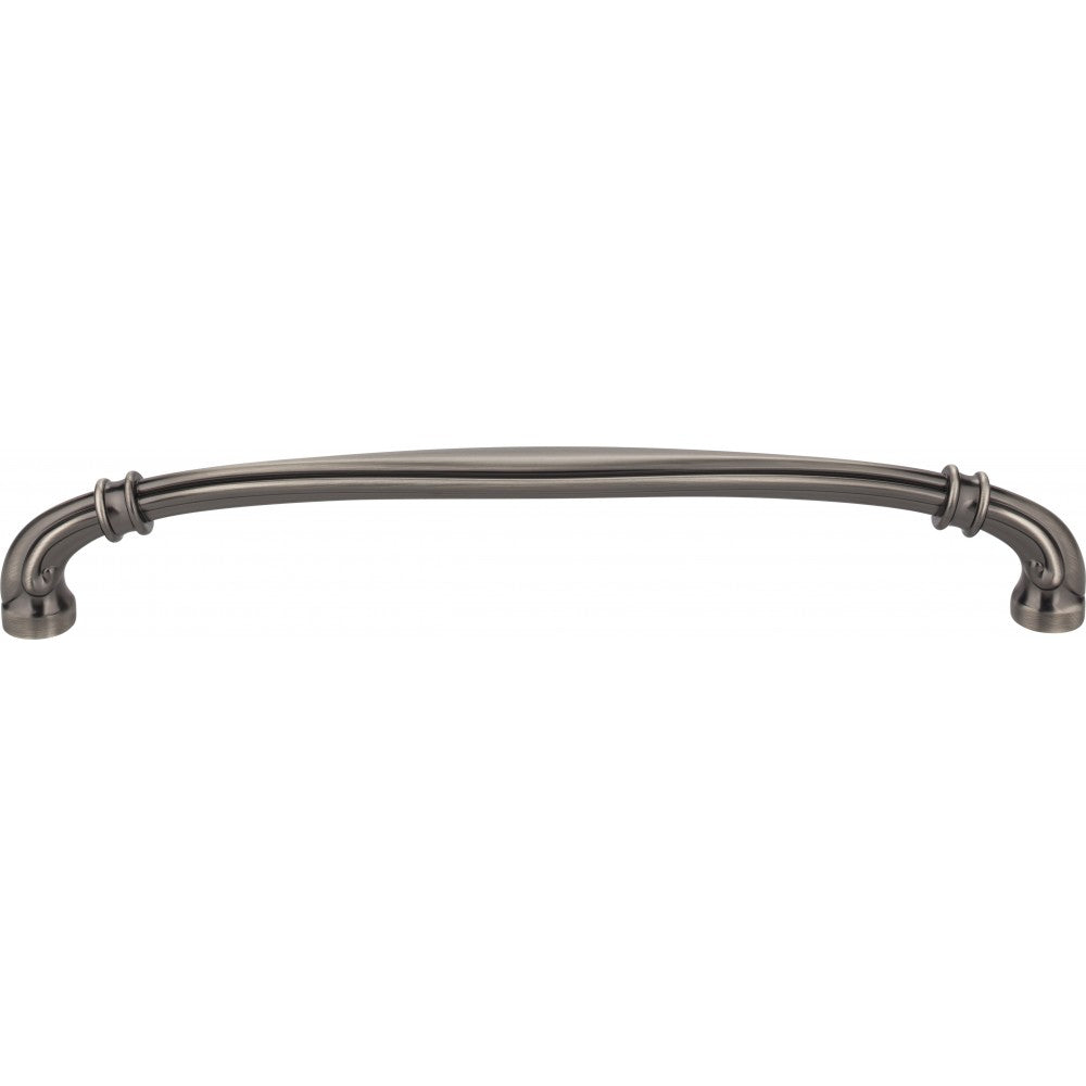 96 mm Center-to-Center Polished Chrome Ella Cabinet Pull