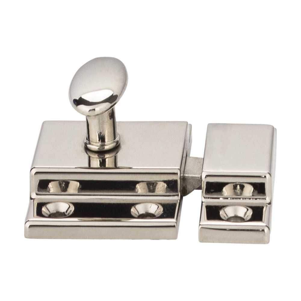 18" Center-to-Center Satin Nickel Delgado Appliance Handle