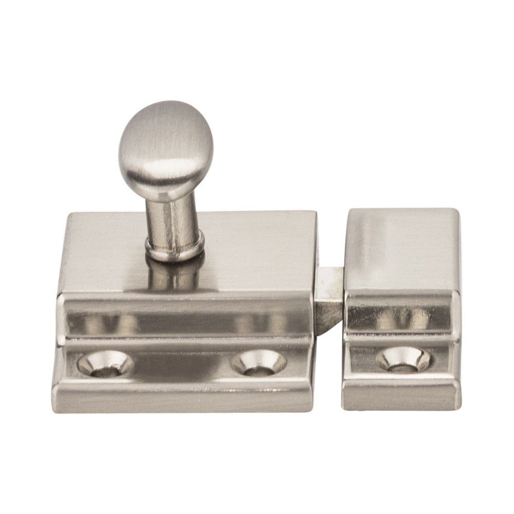 18" Center-to-Center Polished Nickel Delgado Appliance Handle