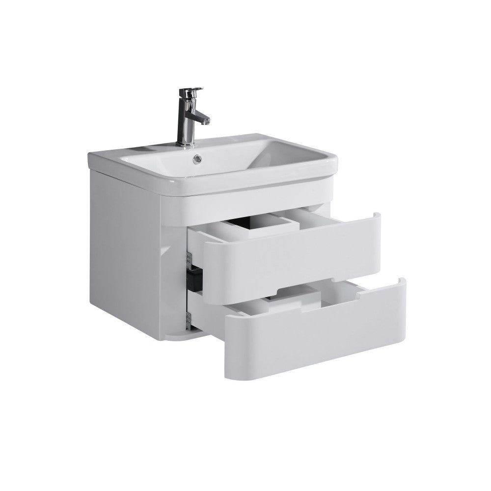 Legion Furniture 24" Bathroom Vanity With Led Mirror- Pvc
