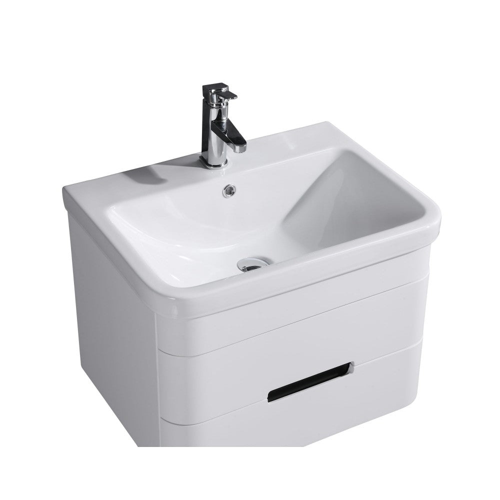 Legion Furniture 24" Bathroom Vanity With Led Mirror- Pvc