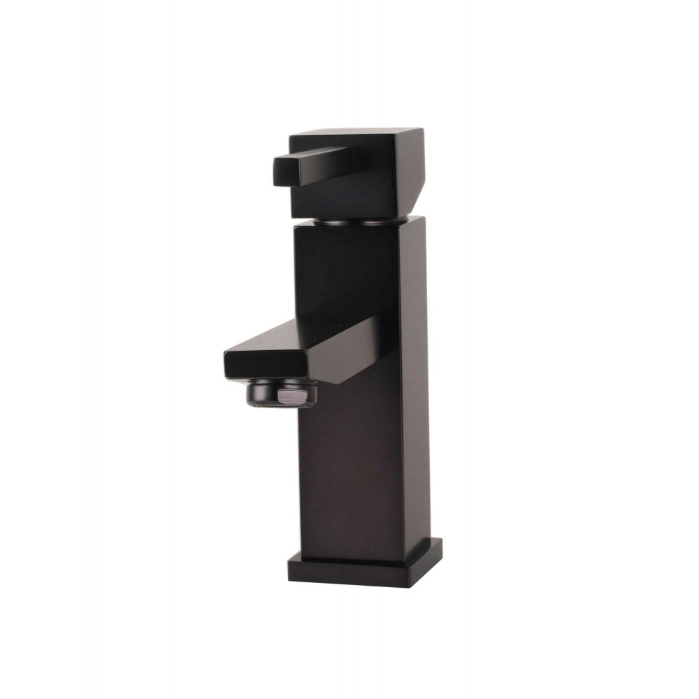 Legion Furniture Bathroom Faucet With Drain - Oil Rubber Black