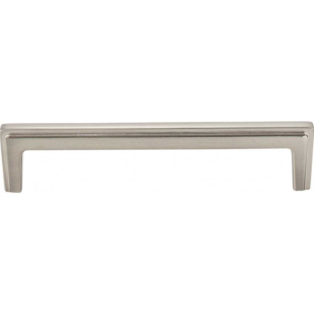 96 mm Center-to-Center Brushed Pewter Bella Cabinet Pull