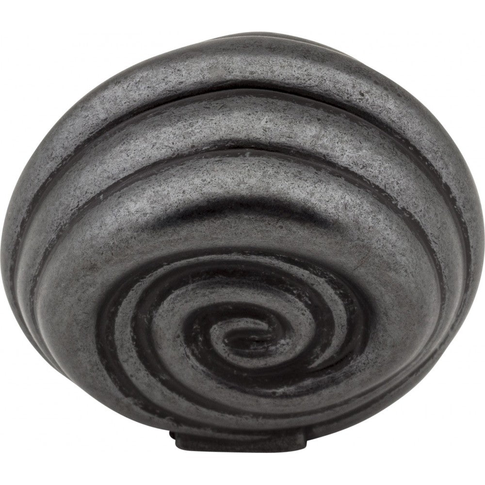 1-3/8" Diameter Brushed Oil Rubbed Bronze Ring Lafayette Cabinet Knob