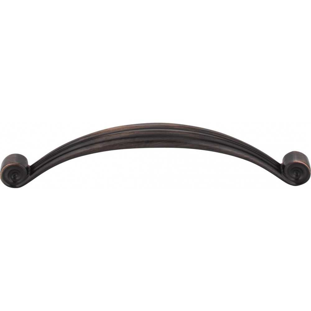 128 mm Center-to-Center Polished Chrome Tiffany Cabinet Pull