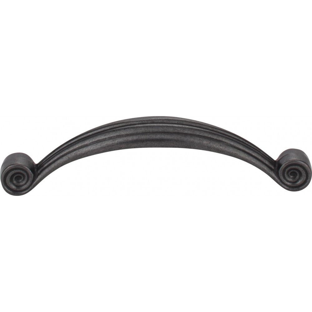 36" Hale Blue Katara Vanity, left offset, Calacatta Vienna Quartz Vanity Top, undermount rectangle bowl