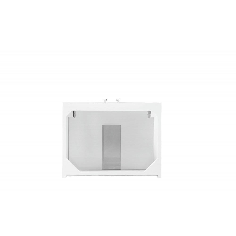 Linden 24" Single Vanity Cabinet, Glossy White