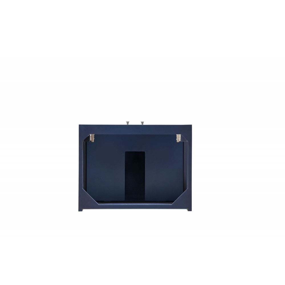 Linden 24" Single Vanity Cabinet, Navy Blue