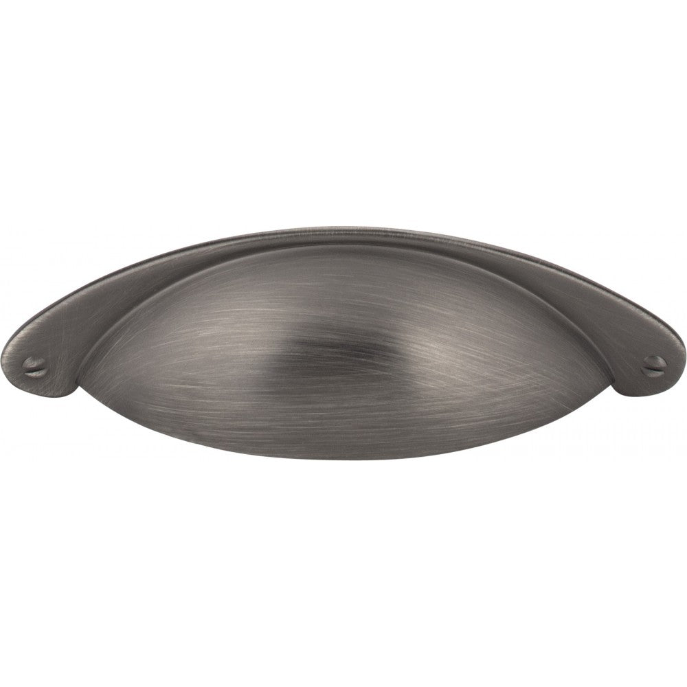 48" White Wavecrest Vanity, Calacatta Vienna Quartz Vanity Top, undermount rectangle bowl