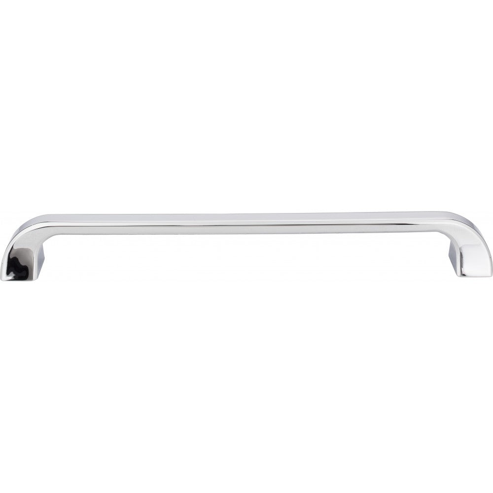 96 mm Center-to-Center Satin Nickel Flared Philip Cabinet Pull