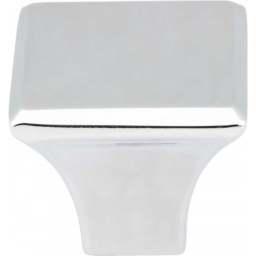 128 mm Center-to-Center Gun Metal Square Annadale Cabinet Cup Pull