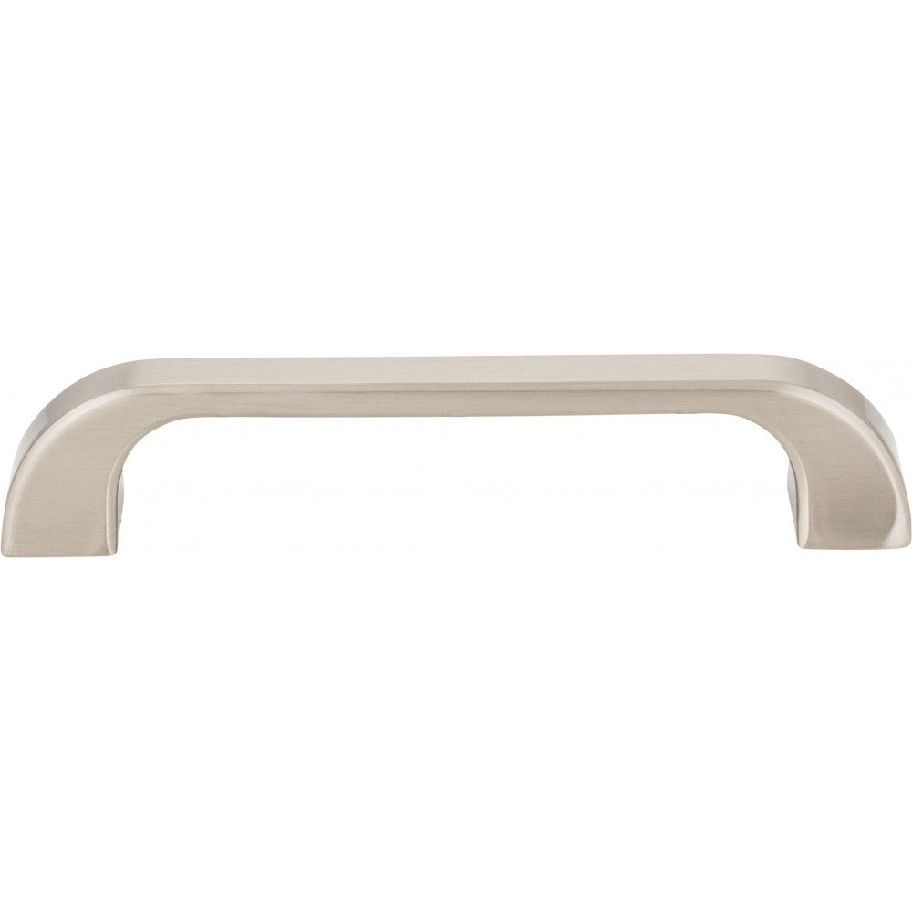 96 mm Center-to-Center Satin Nickel Lenoir Cabinet Cup Pull