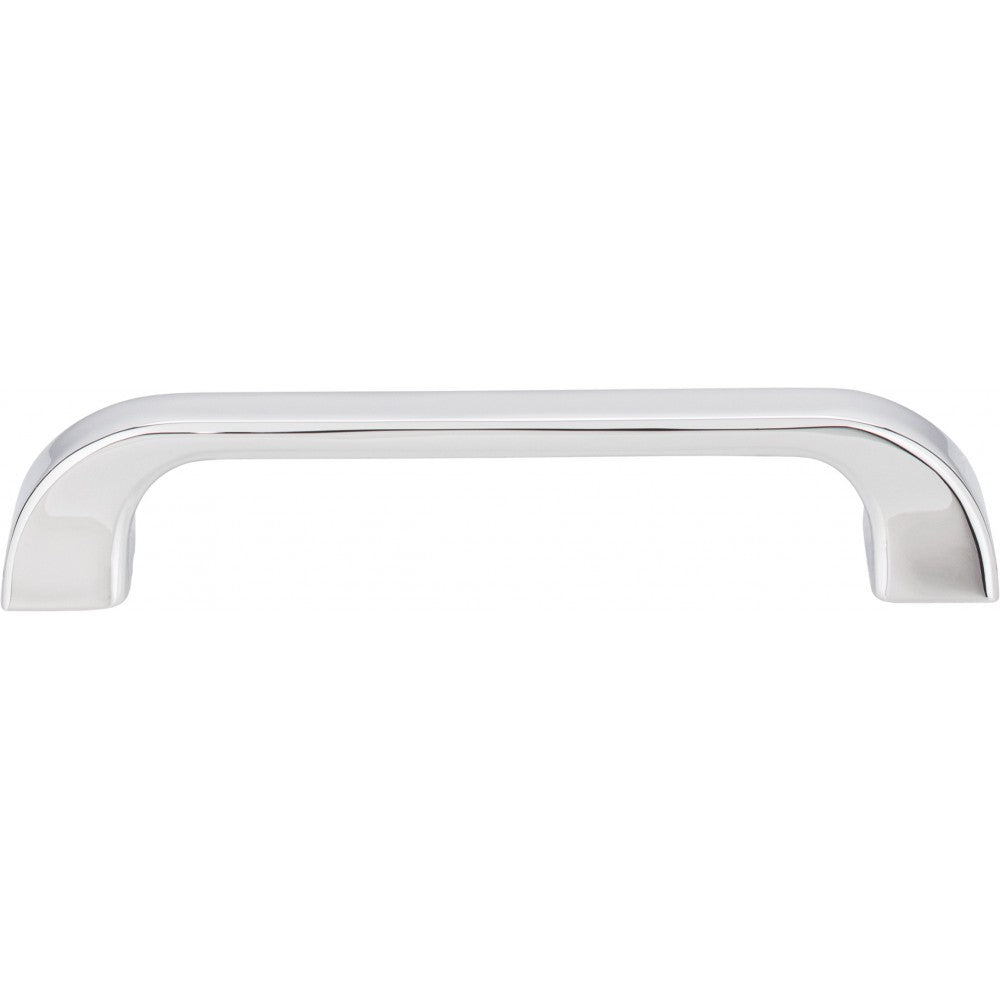 96 mm Center-to-Center Matte Black Lenoir Cabinet Cup Pull