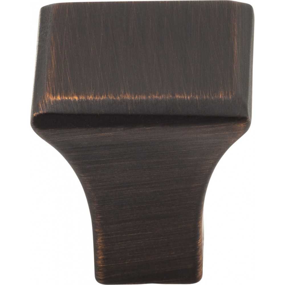 36" White Percival Vanity, left offset