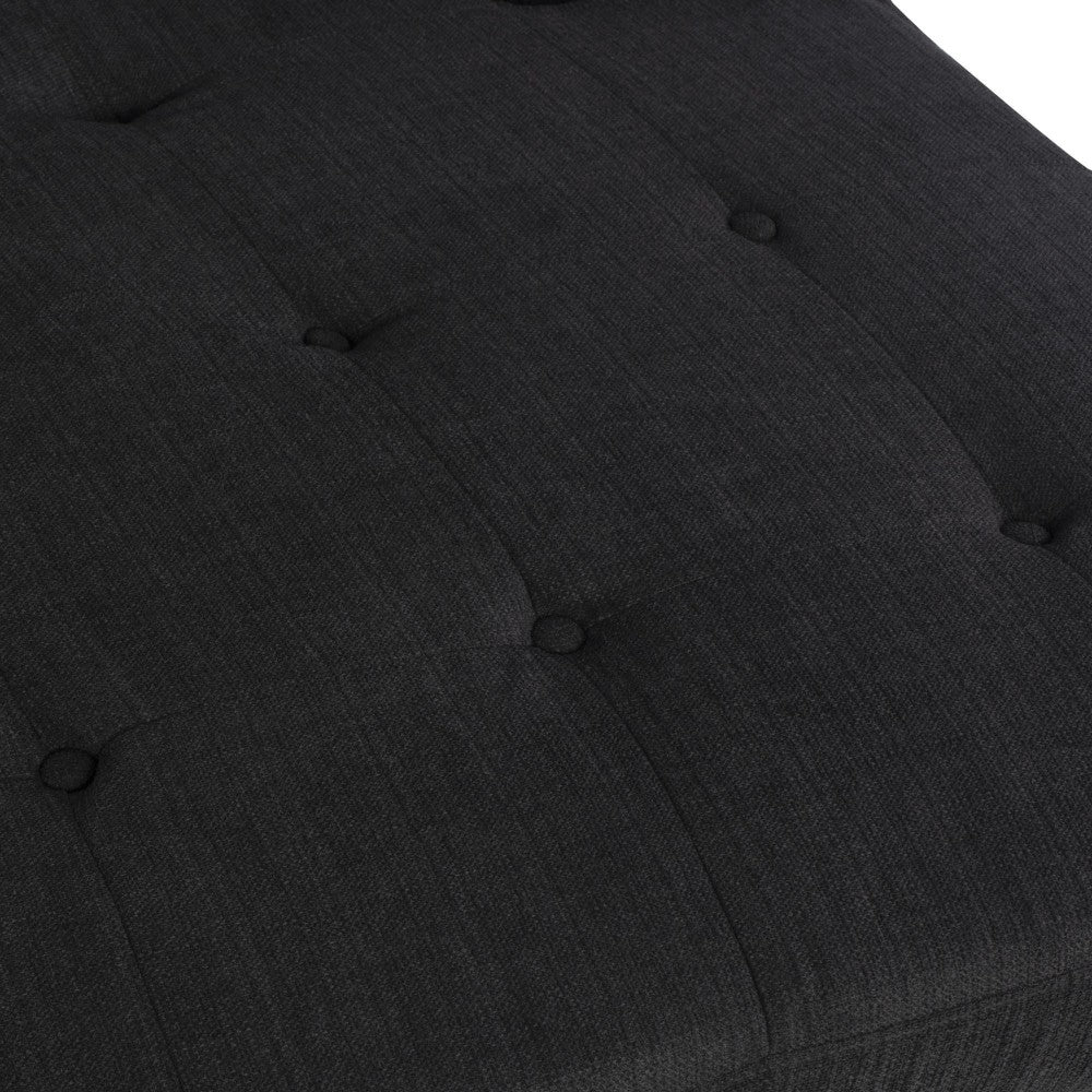 Matthew Coal Fabric Sectional Sofa, HGSC674