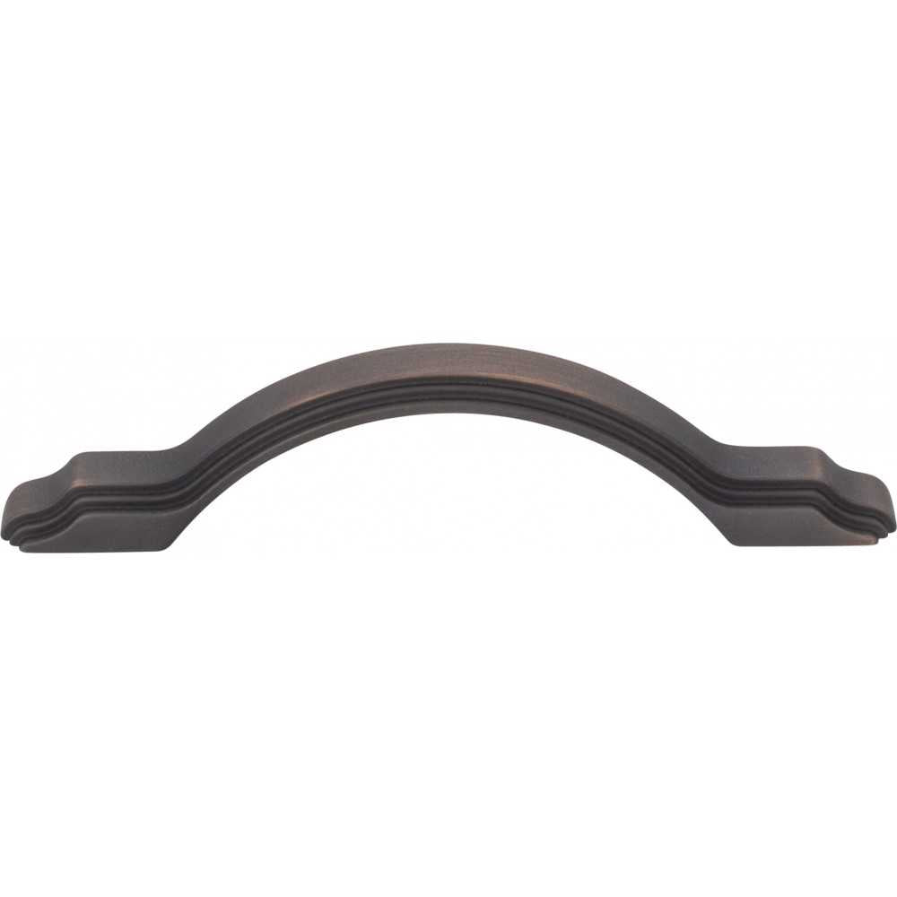 5-1/4" Overall Length Cabinet Pull. Holes are 96 mm center-to-center.