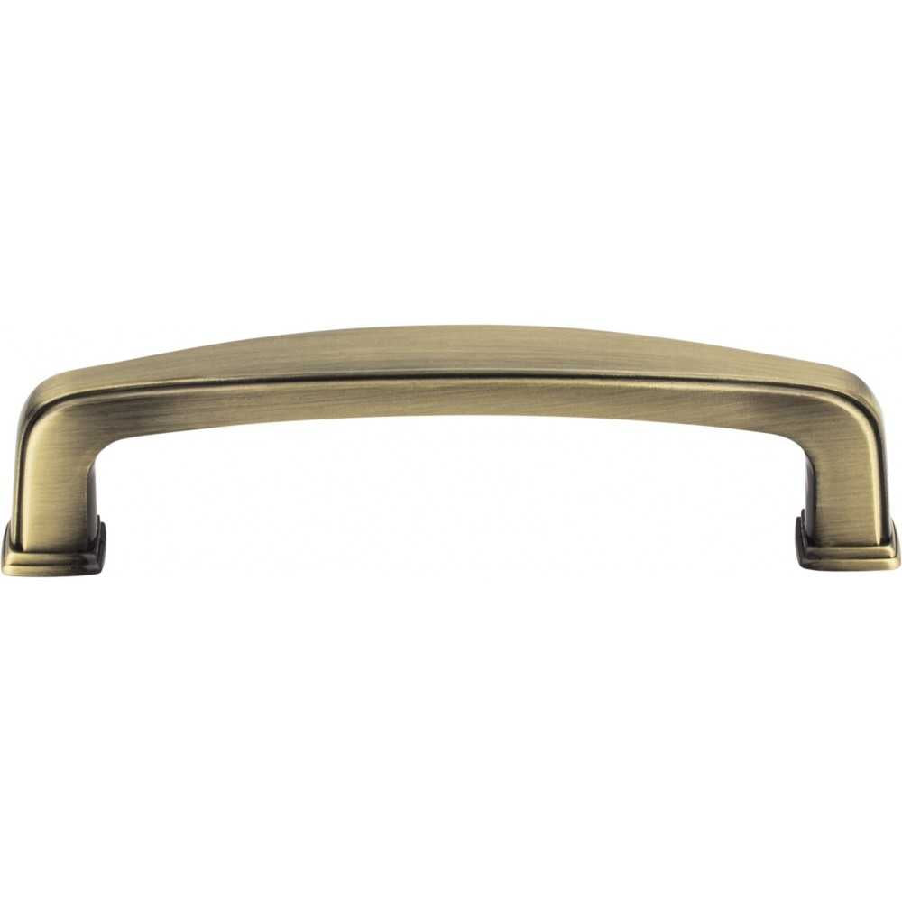 1-1/4" Overall Length Brushed Pewter Square Annadale Cabinet Knob