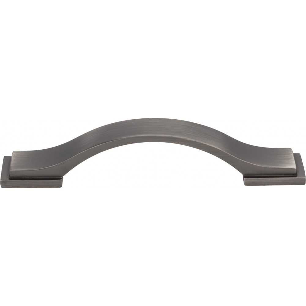 160 mm Center-to-Center Polished Chrome Hudson Cabinet Pull