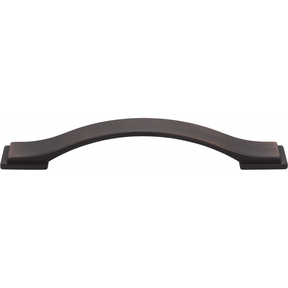 128 mm Center-to-Center Satin Bronze Belcastel 1 Cabinet Pull