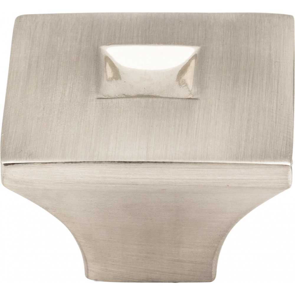 36" Blue Steel Katara Vanity, left offset