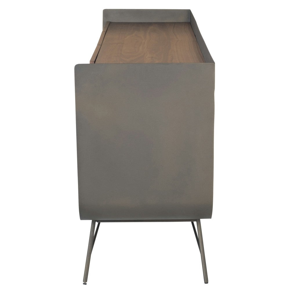 Noori Walnut Wood Sideboard Cabinet, HGNE114