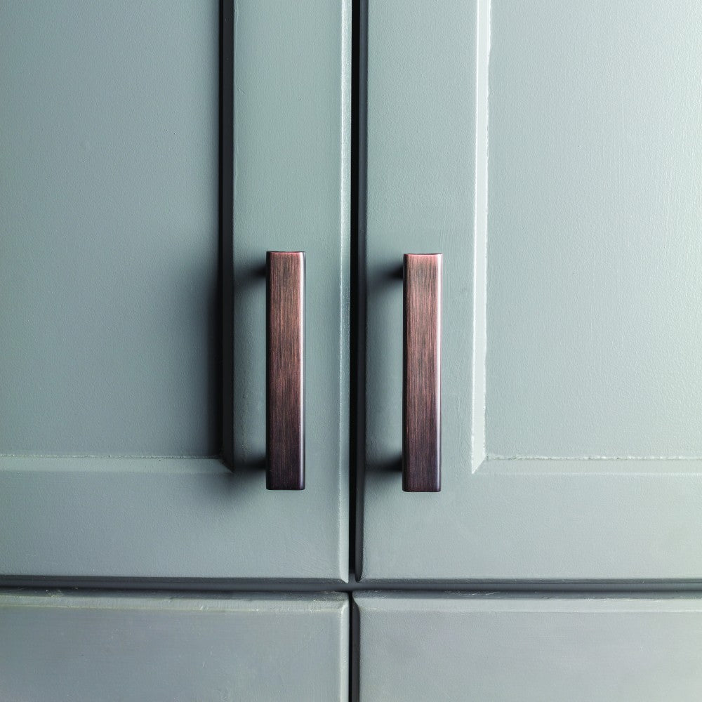 5" x 5" x 42" Baroque Minimalist Wood Post Species: Cherry