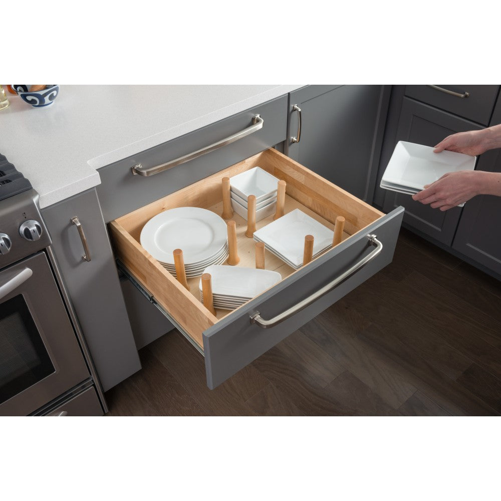 20-Pack of the 5-7/8" Overall Length Cabinet Pull. Holes are 128 mm center-to-center.