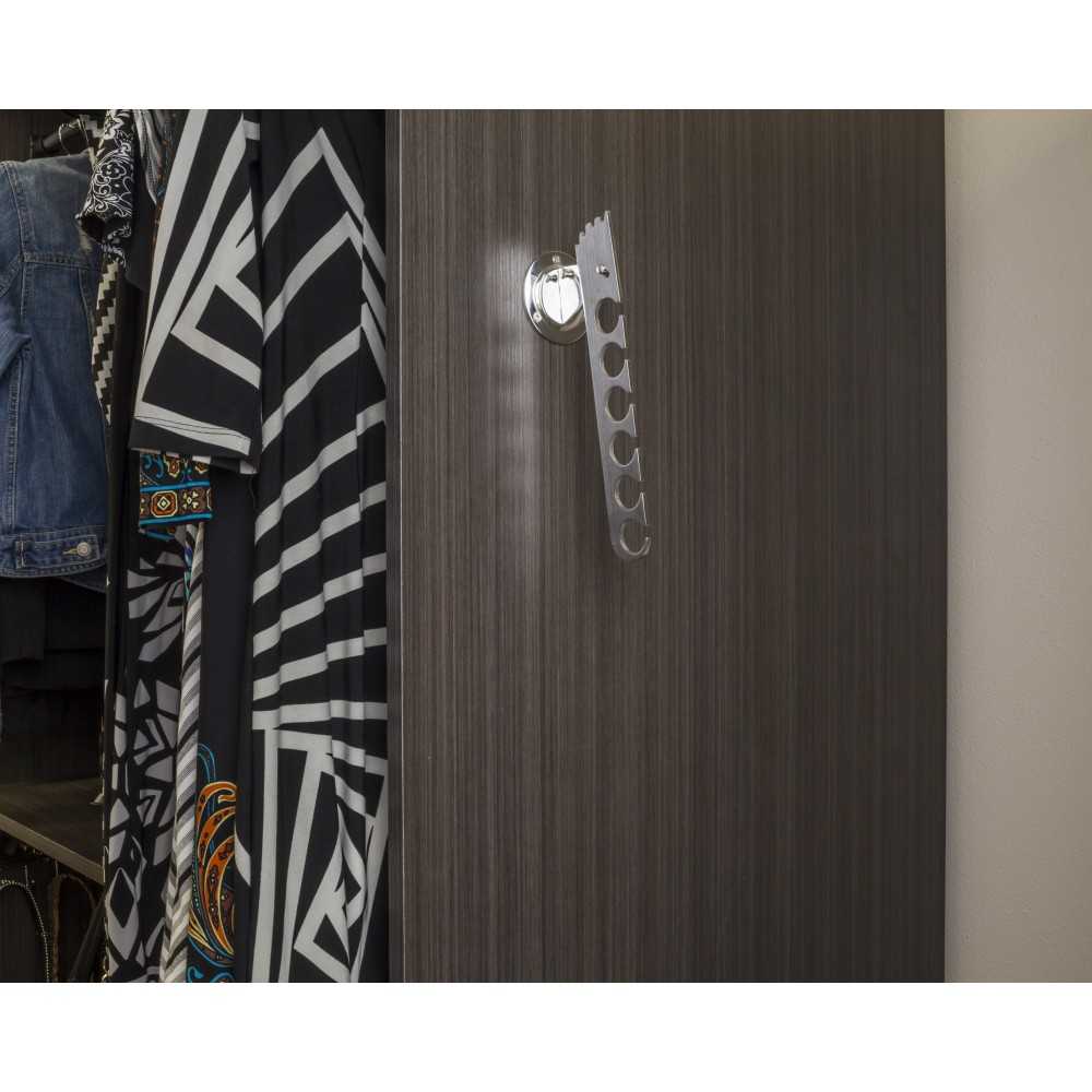 128 mm Center-to-Center Polished Nickel Ella Cabinet Pull