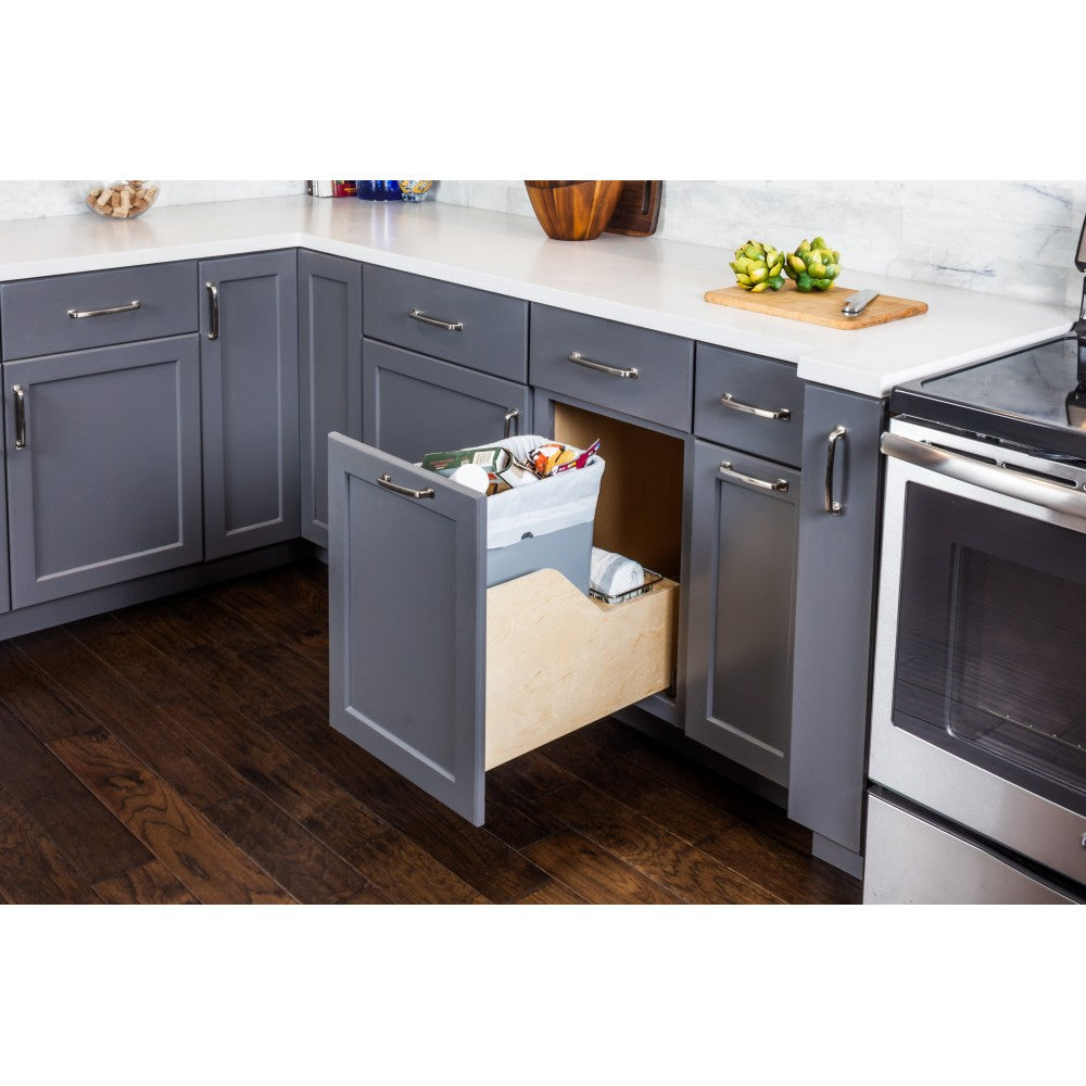 160 mm Center-to-Center Polished Chrome Bremen 1 Cabinet Pull