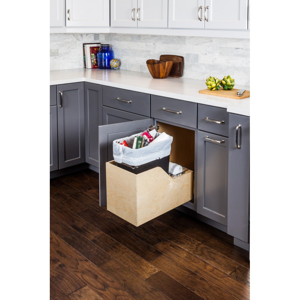 160 mm Center-to-Center Matte Black Audrey Cabinet Pull