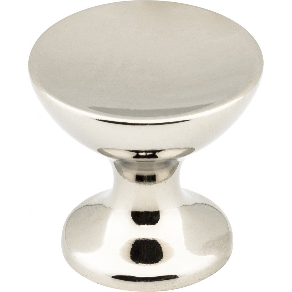 96 mm Center-to-Center Polished Chrome Richard Cabinet Pull