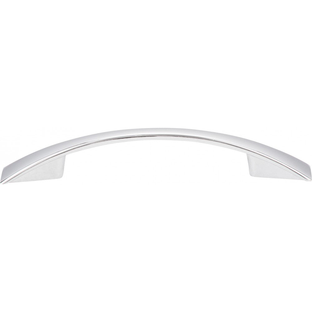 305 mm Center-to-Center Polished Chrome Larkin Cabinet Bar Pull