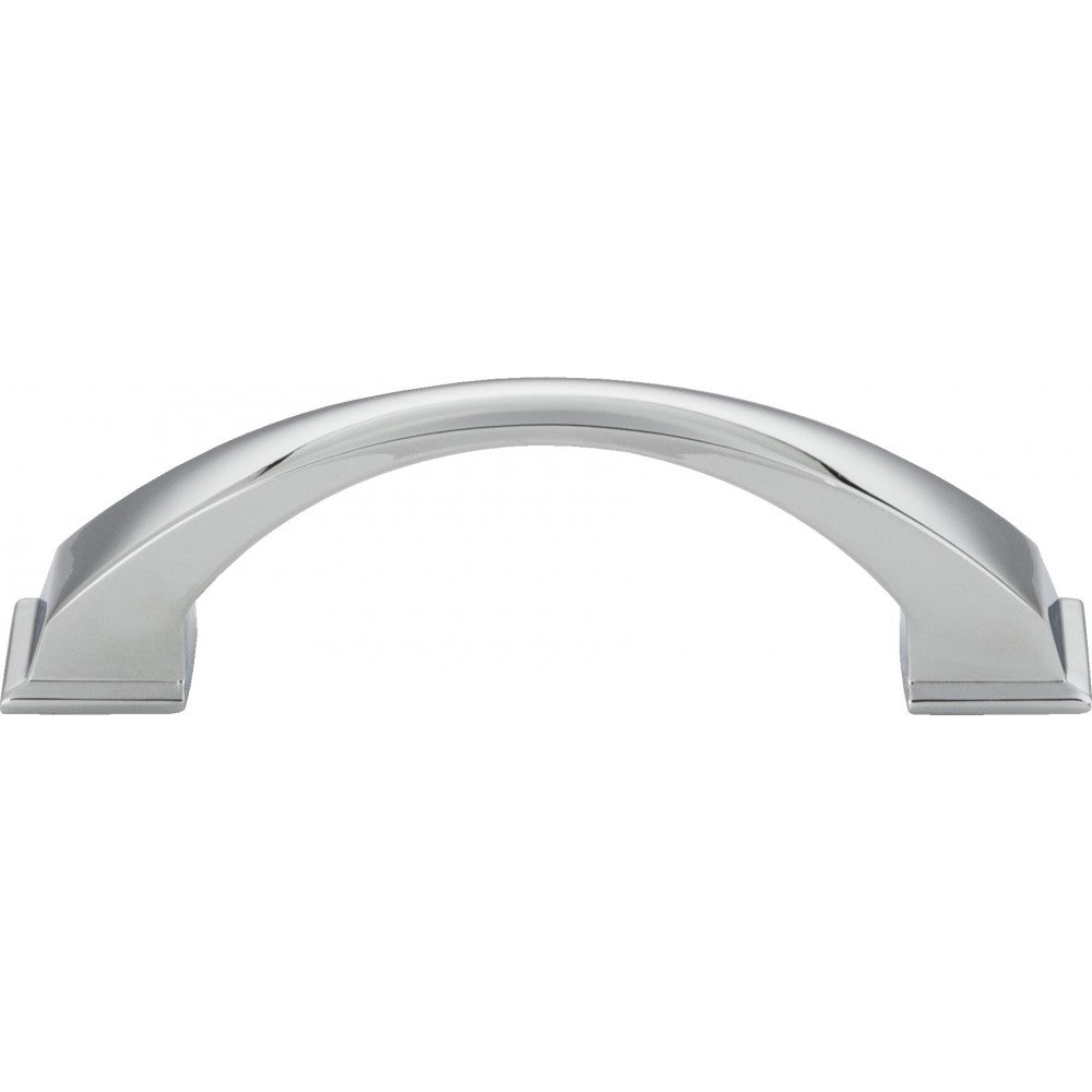 160 mm Center-to-Center Satin Nickel Bella Cabinet Pull