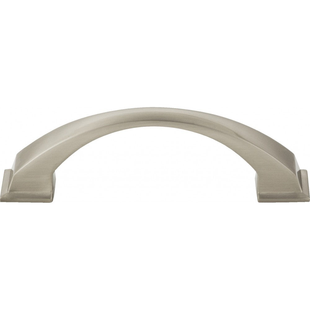 96 mm Center-to-Center Brushed Oil Rubbed Bronze Tiffany Cabinet Pull