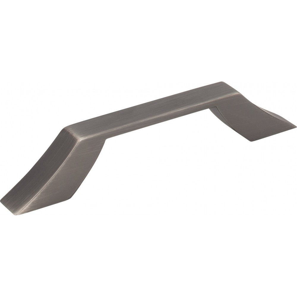 224 mm Center-to-Center Brushed Gold Key West Cabinet Bar Pull