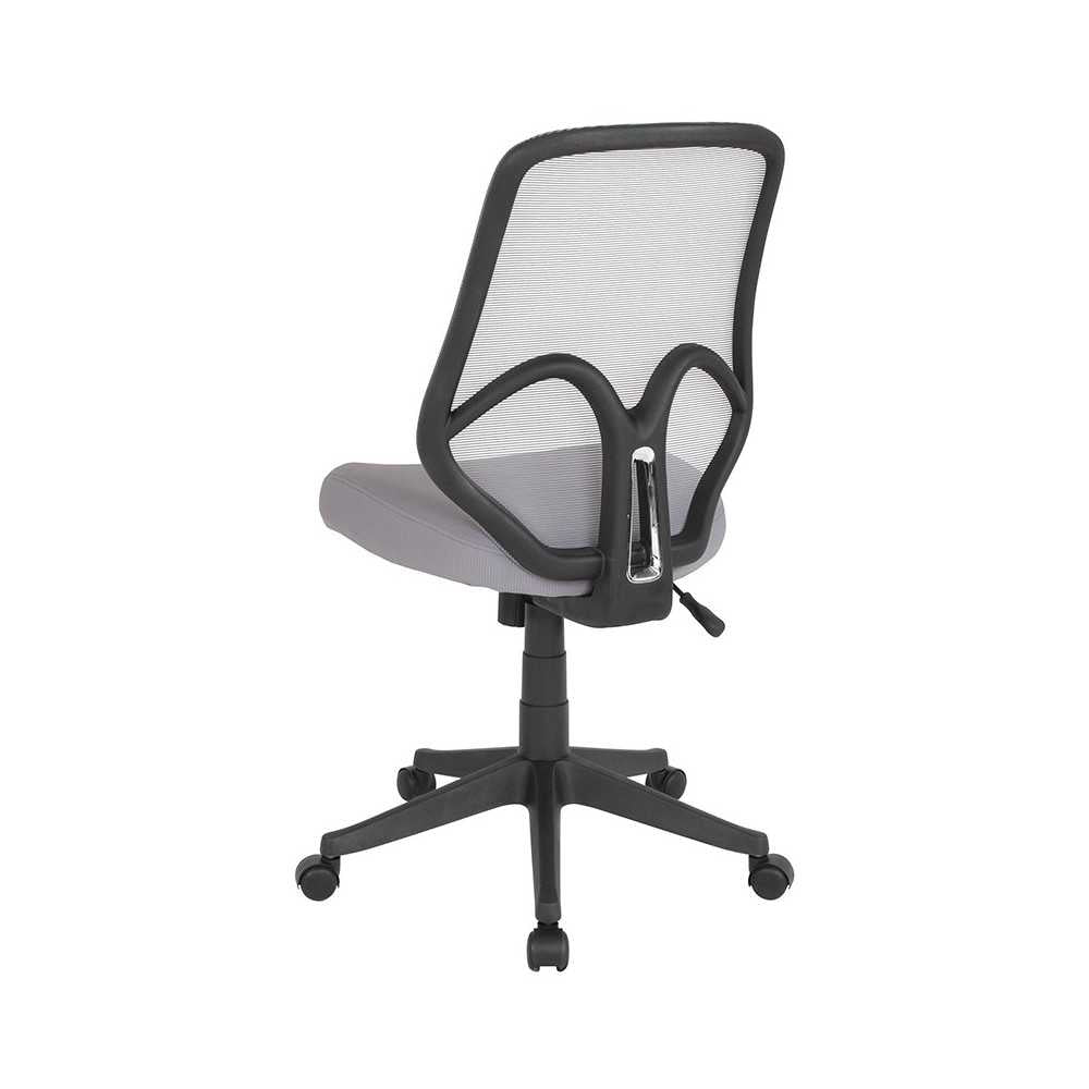 Salerno Series High Back Light Gray Mesh Office Chair