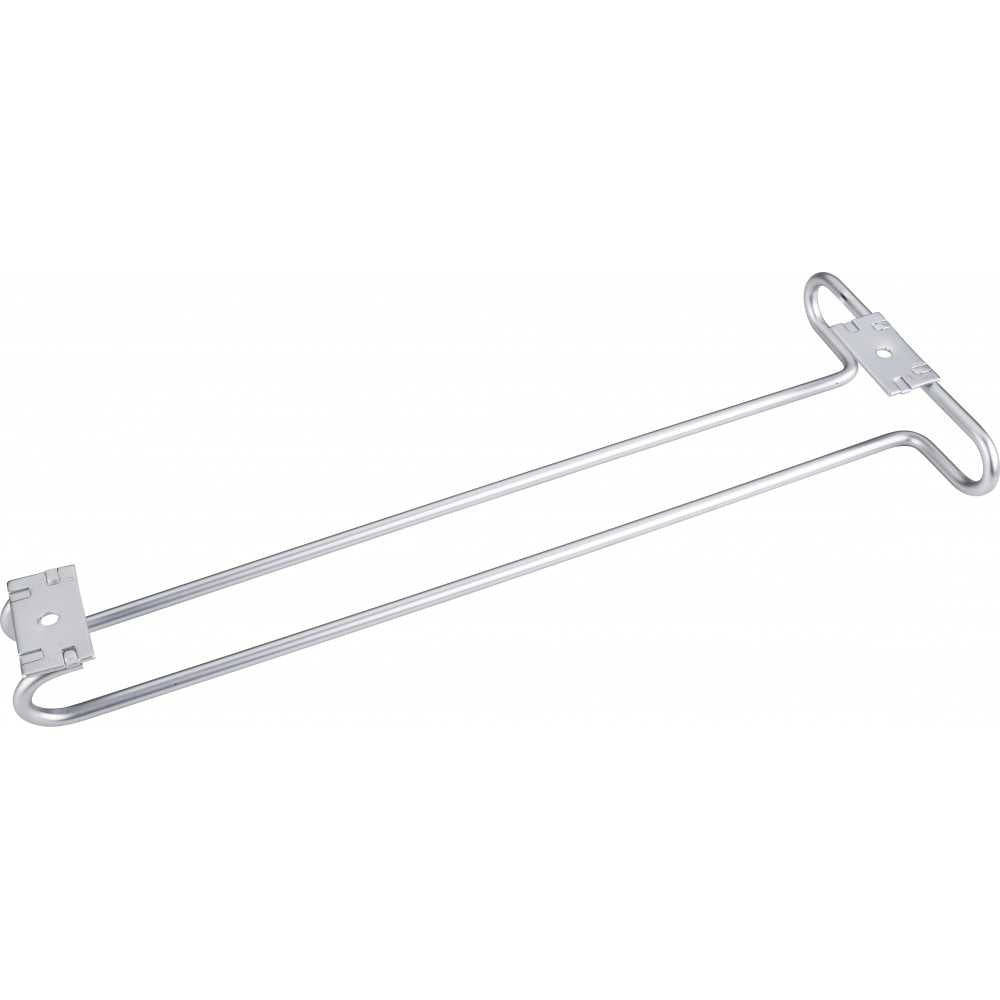 160 mm Center Matte Black Square-to-Center Square Renzo Cabinet Cup Pull