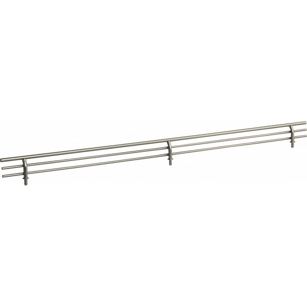 192 mm Center-to-Center Brushed Gold Key West Cabinet Bar Pull