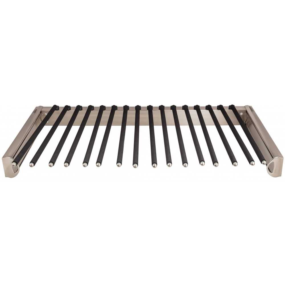 160 mm Center-to-Center Polished Nickel Tiffany Cabinet Pull