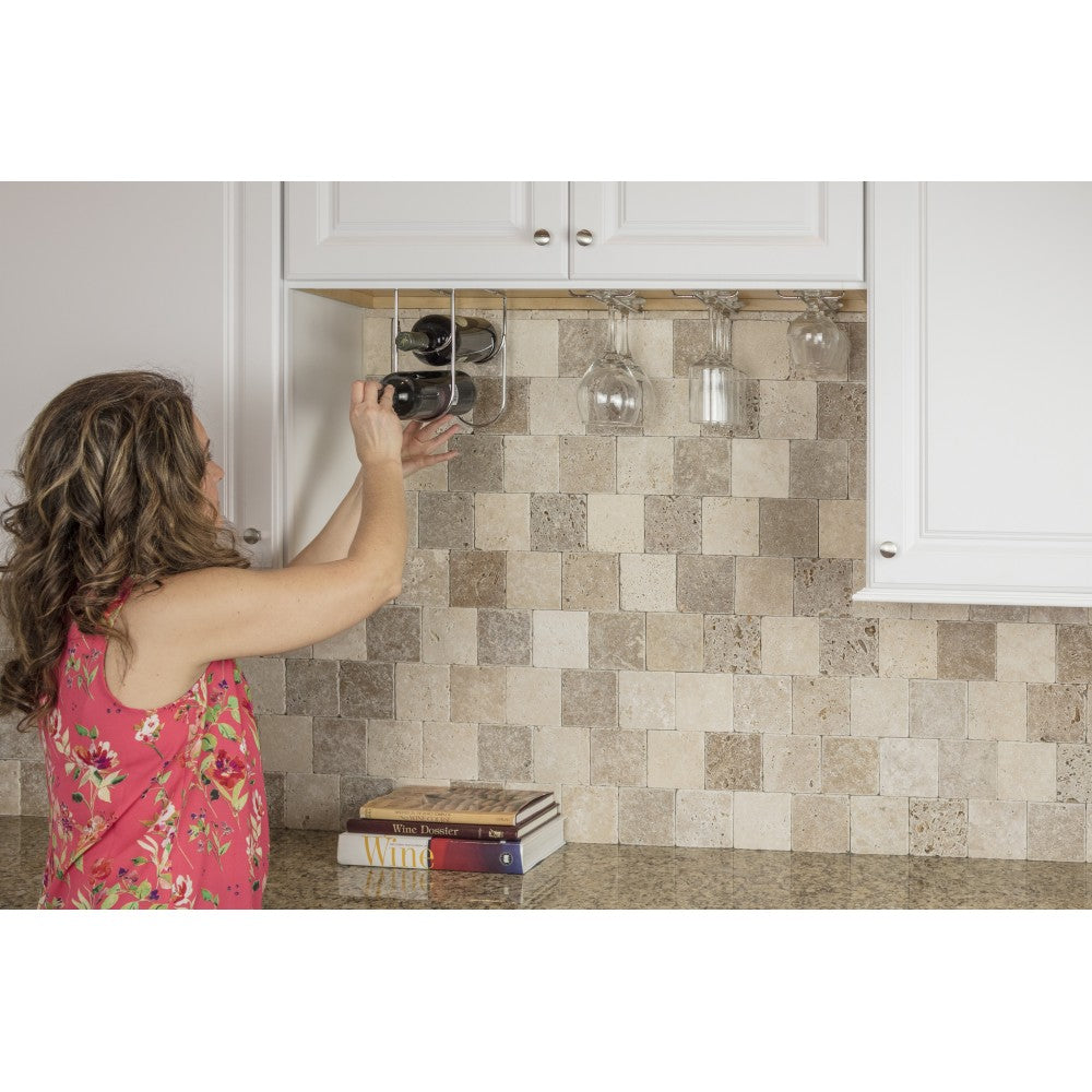 192 mm Center-to-Center Satin Bronze Arched Roman Cabinet Pull