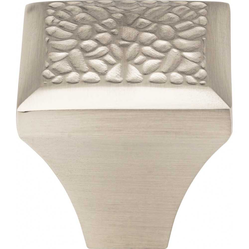 1-5/16" Overall Length Satin Nickel Chesapeake Cabinet Knob