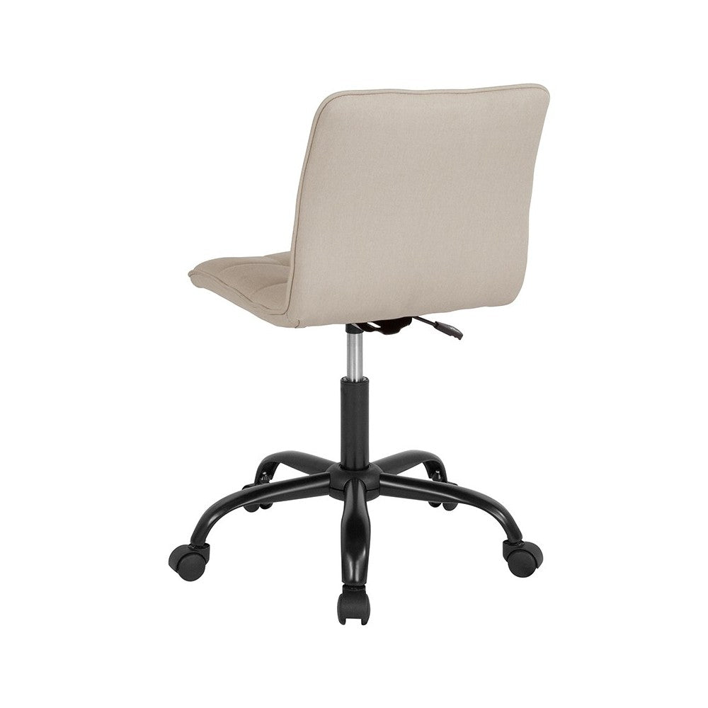 Sorrento Home and Office Task Chair in Beige Fabric