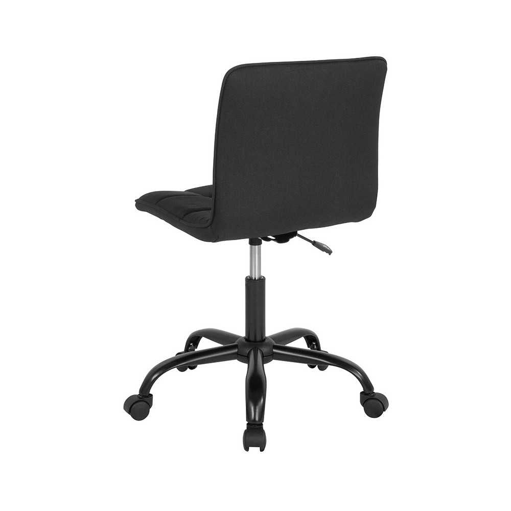 Sorrento Home and Office Task Chair in Black Fabric