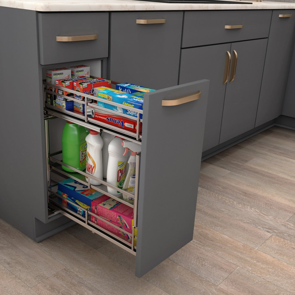 1-3/8" Diameter Lightly Distressed Antique Brass Beaded Prestige Cabinet Knob