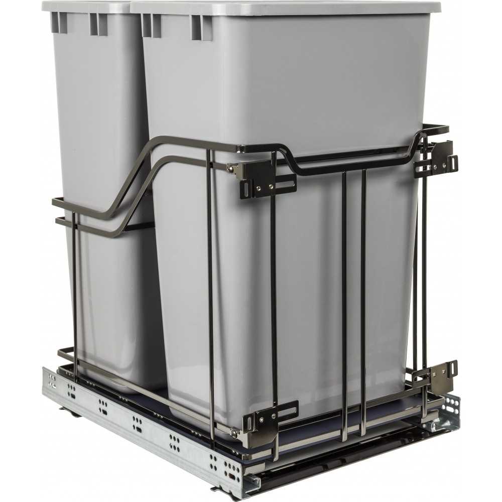 96 mm Center-to-Center Matte Black with Brushed Gold Larkin Cabinet Bar Pull