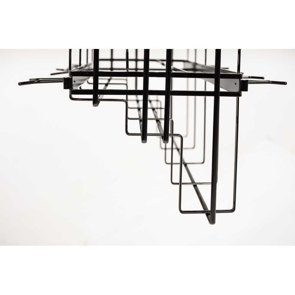 1-1/4" Overall Length (16 mm Center-to-Center) Matte Black Sullivan Cabinet Knob