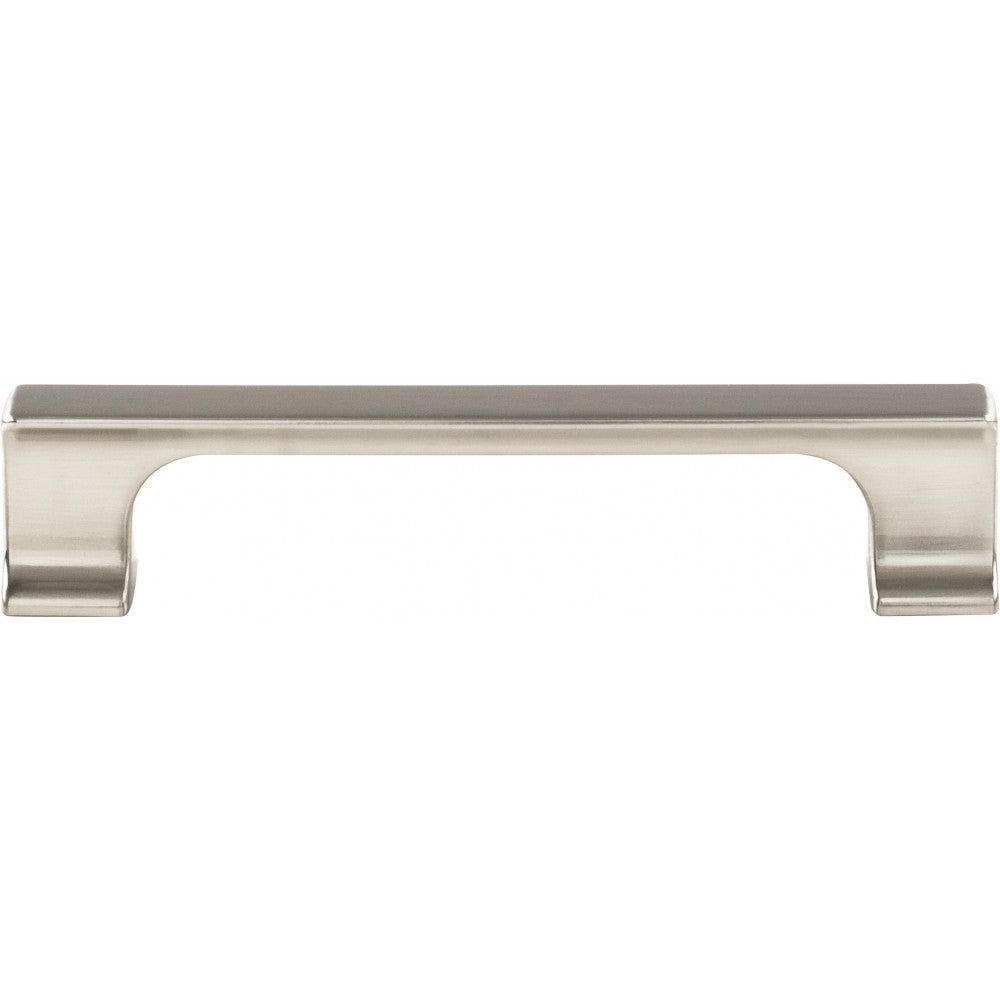 96 mm Center-to-Center Matte Black Carmen Cabinet Bar Pull