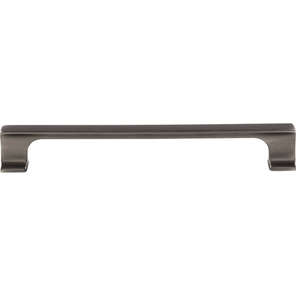 12" Center-to-Center Satin Nickel Marie Appliance Handle